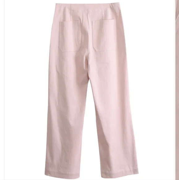 89TH + MADISON WIDE LEG CROP PANT - Picture 2 of 7